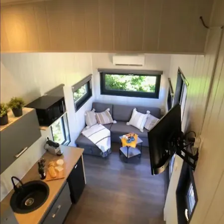 Tiny House Avec Jacuzzi Prive - Calme Et Nature Vakantiehuis Grabels