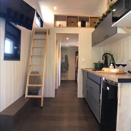 Tiny House Avec Jacuzzi Prive - Calme Et Nature Vakantiehuis