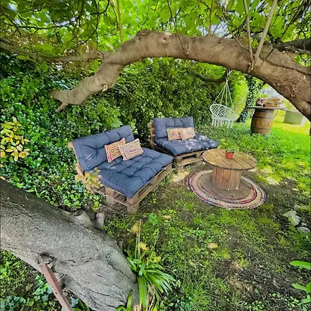 Tiny House Avec Jacuzzi Prive - Calme Et Nature Vakantiehuis *