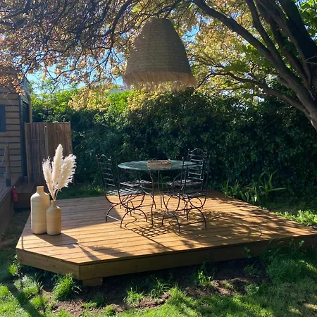 Tiny House Avec Jacuzzi Prive - Calme Et Nature Grabels