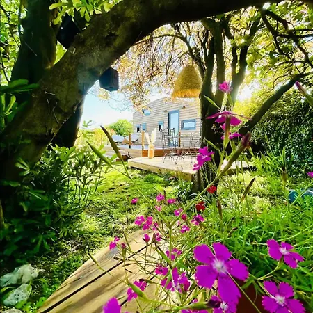Tiny House Avec Jacuzzi Prive - Calme Et Nature Grabels